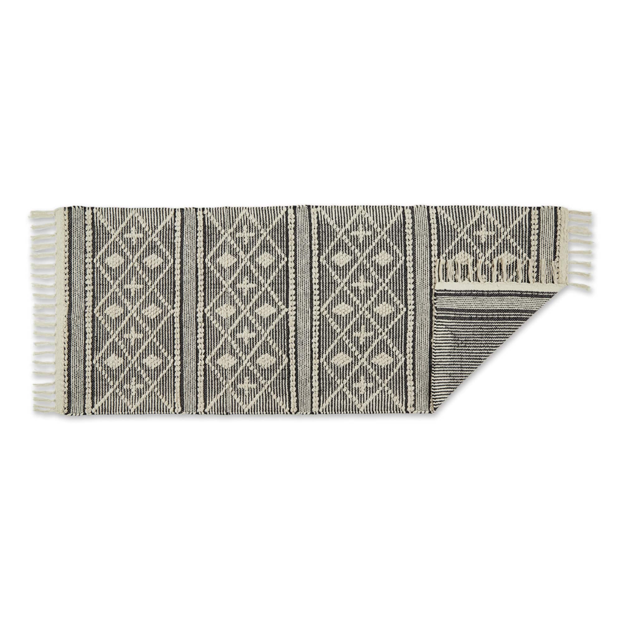 DII® Diamond Textured Hand-Loomed Runner